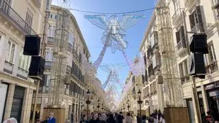 Novedades en la iluminación de Navidad 2023 en Málaga