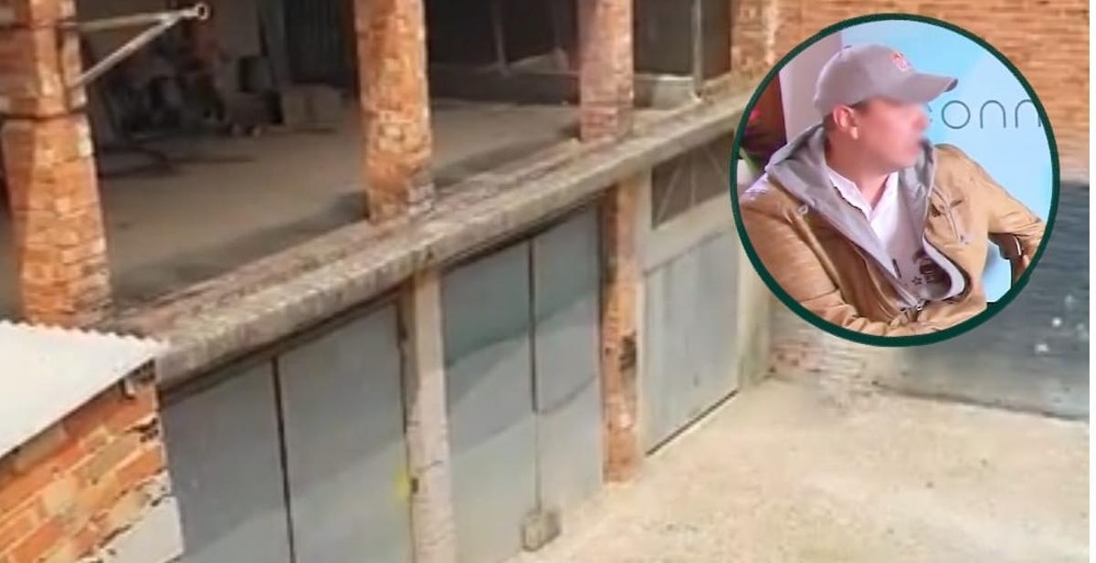 Fragmento del vídeo en el que se muestran las instalaciones donde el acusado anunciaba el supuesto proyecto de ayuda a victimas de abusos.