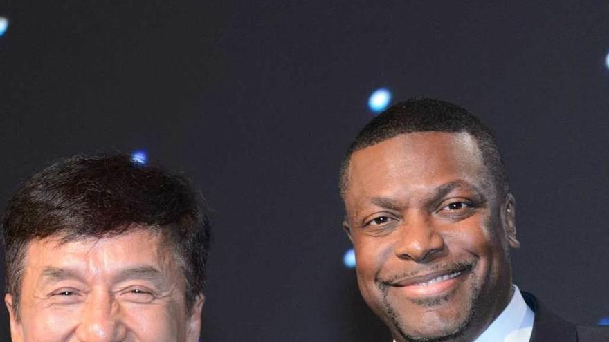 Jackie Chan y Chris Tucker.