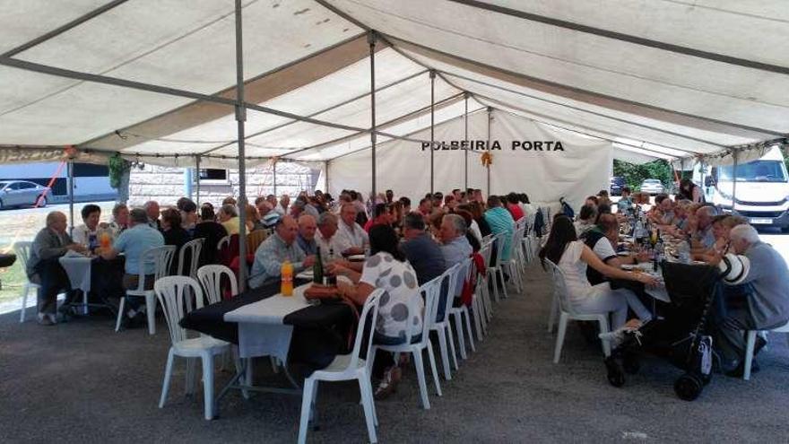 Comida de celebración de este aniversario. // FdV