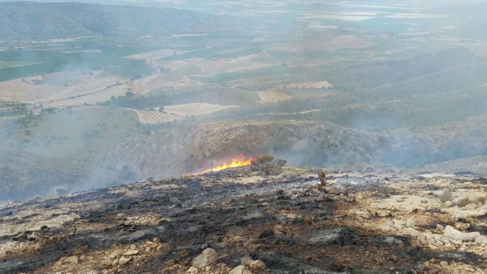 Las tormentas provocan cuatro incendios