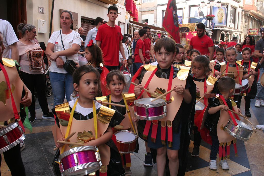 Desfiles Bíblico Pasionales de papel en Lorca