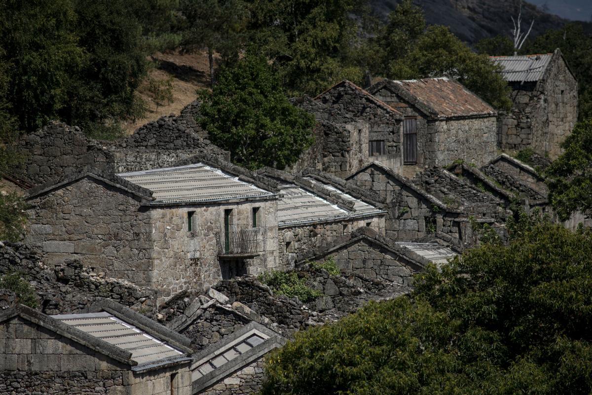 Aldea abandonada en Ourense