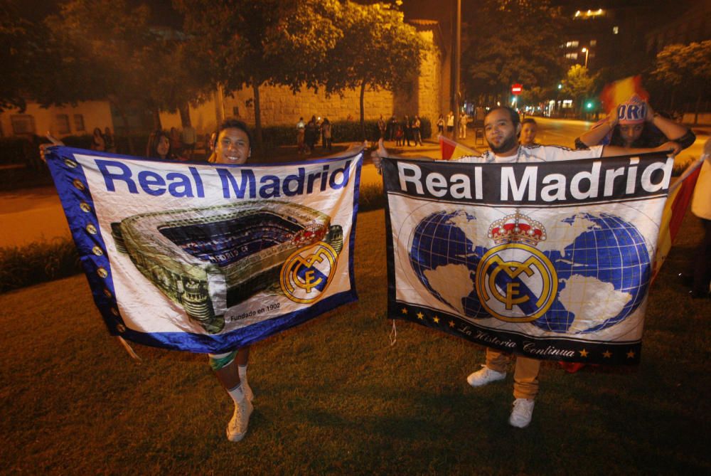 Celebració a Girona de la tretzena Champions del Reial Madrid