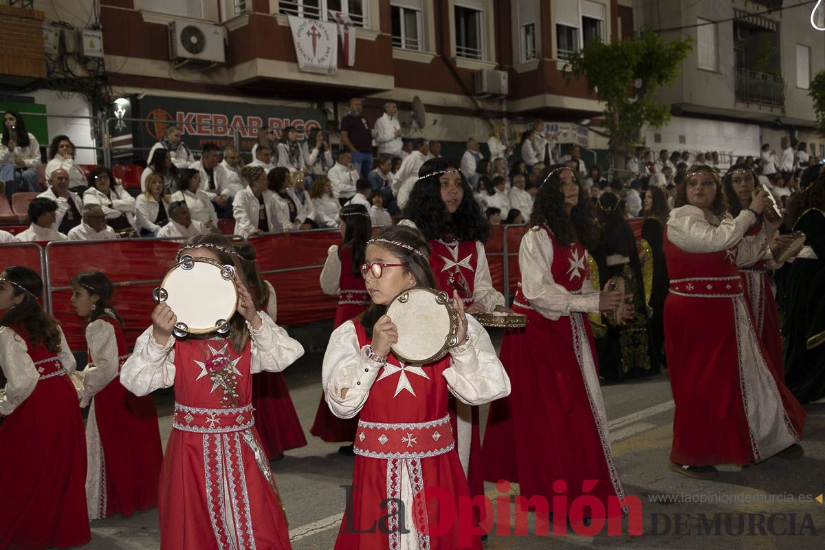 Fiestas de Caravaca | Desfile día 4 de mayo (Bando Cristiano)