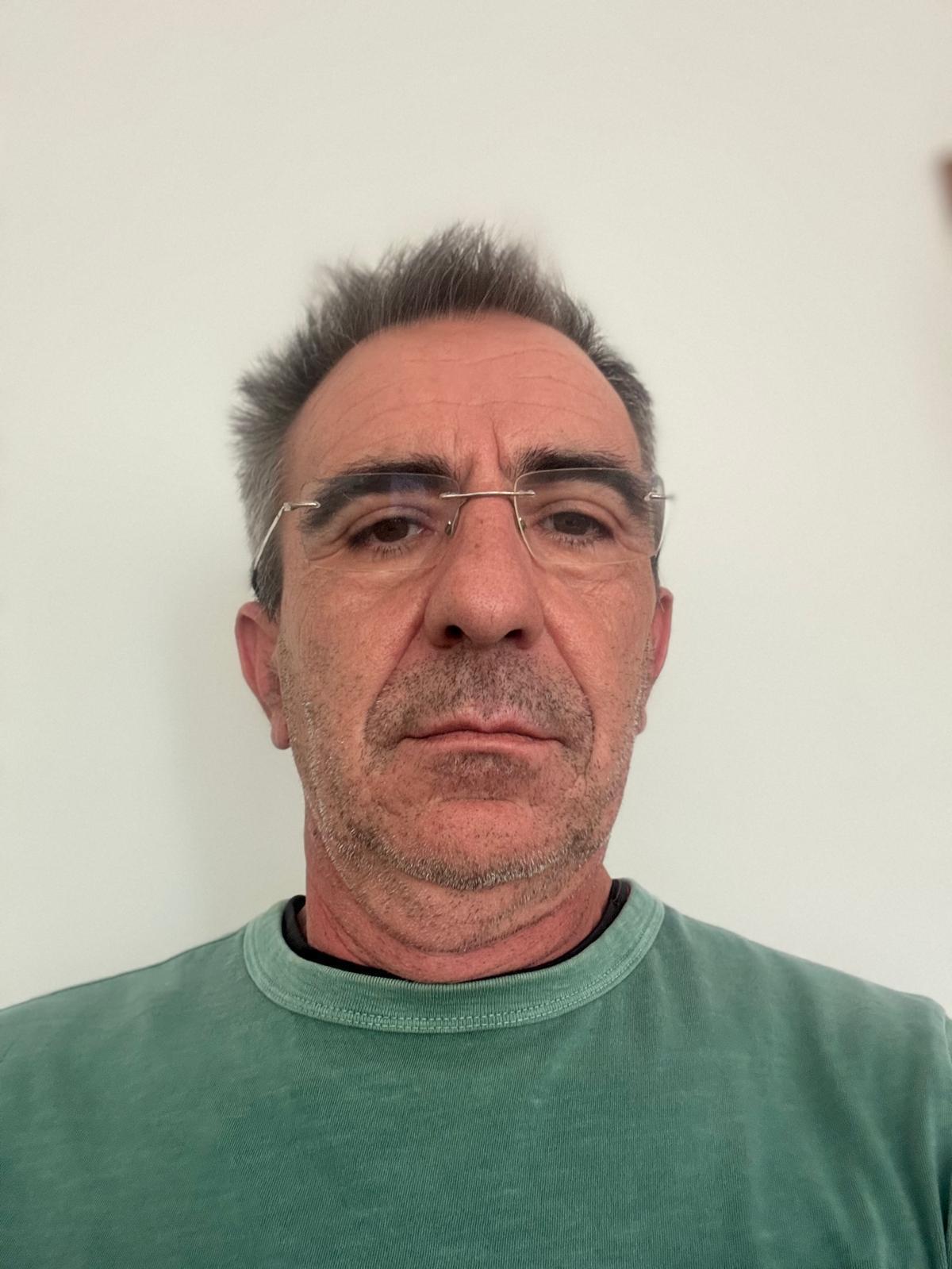 El veterinario Ricardo Sastre.