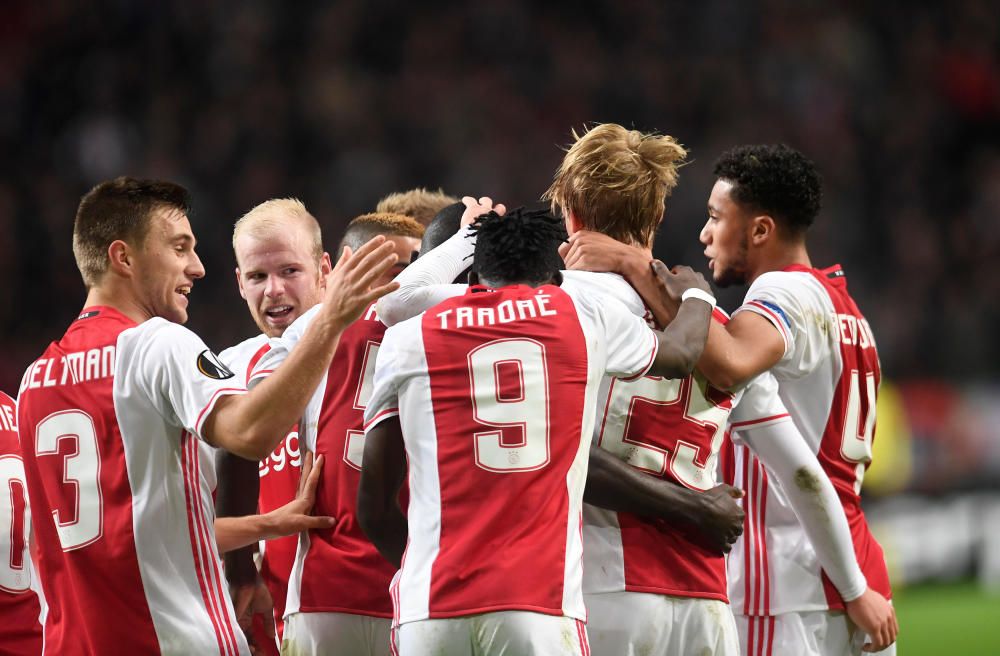 El Celta cae derrotado en el Amsterdam Arena