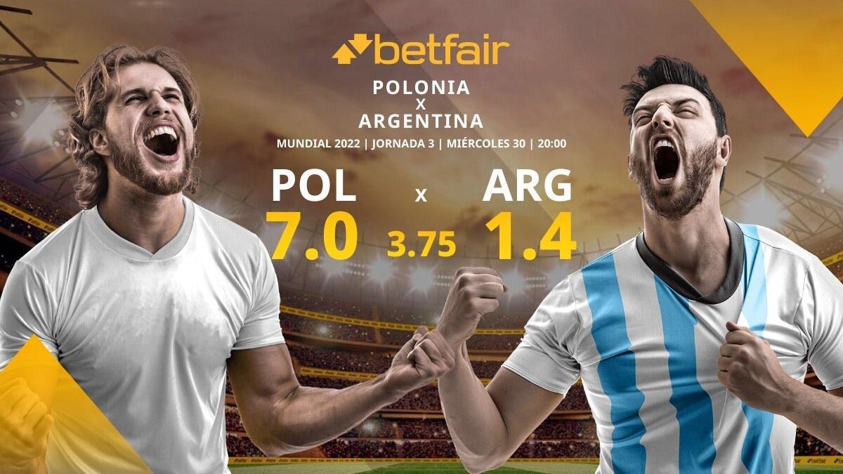 Polonia vs. Argentina: horario, TV, alineaciones, estadísticas y pronósticos