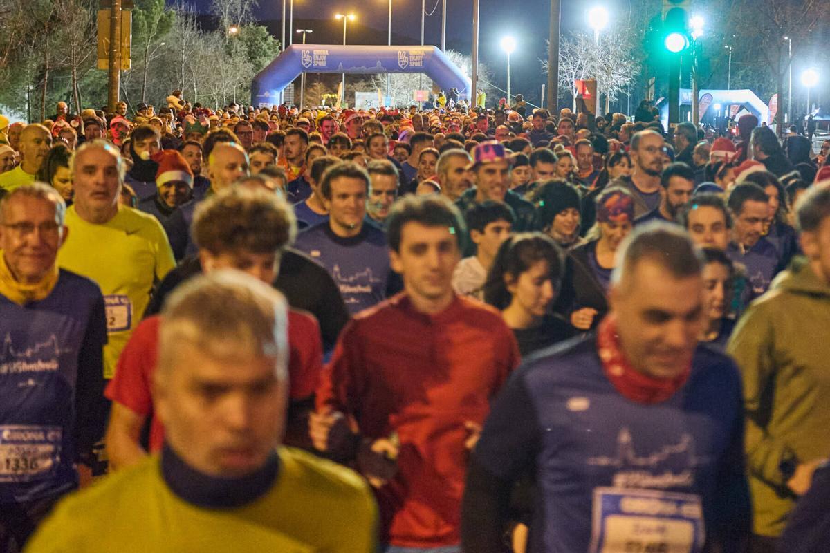 Cursa Sant Silvestre a Fontajau
