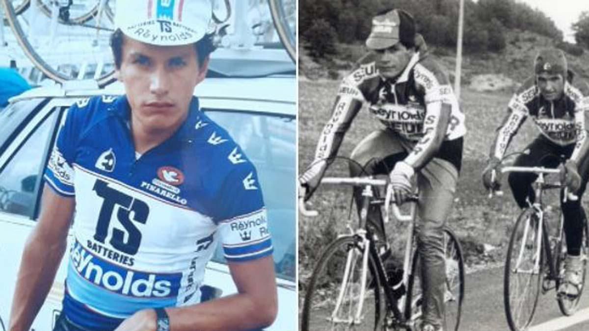 Un llamp mata el colombià Samuel Cabrera, exciclista del Reynolds Un llamp mata el colombià Samuel Cabrera, exciclista del Reynolds