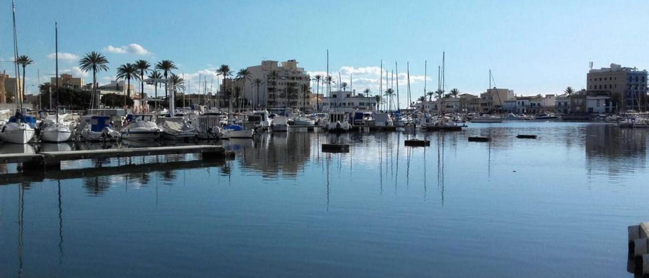 Puerto del Portitxol, uno de los más afectados por la subida del nivel del mar.  | DM