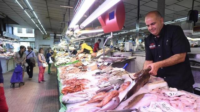 ‘Llampuga’, pescado azul y blanco a la misma vez