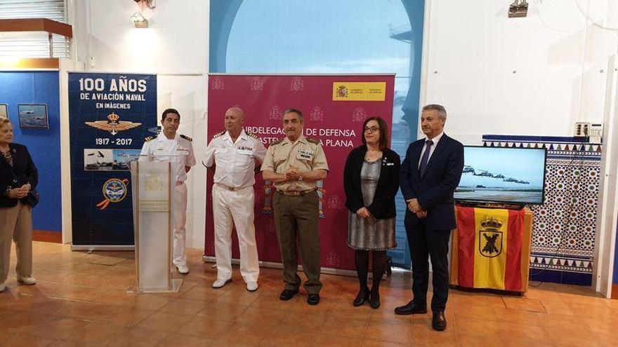 Exposición centenaria de la Aviación Española