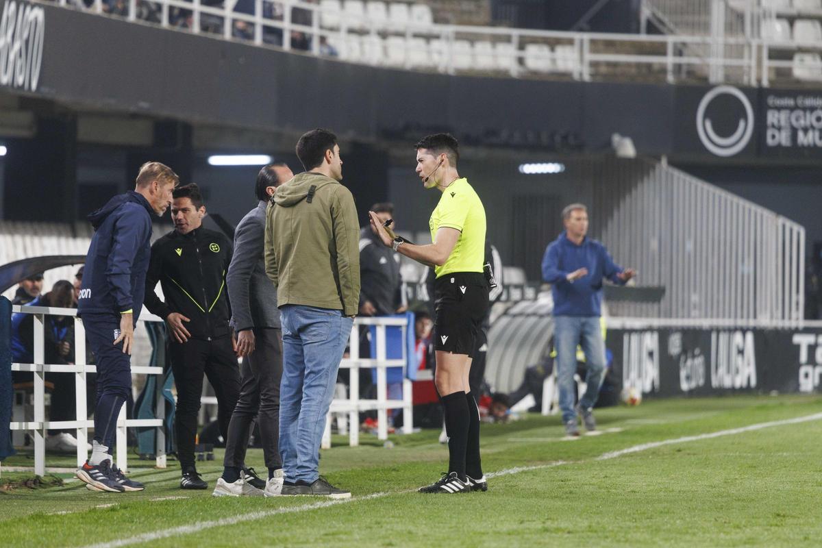 Las mejores imágenes del FC Cartagena-Sevilla Atlético