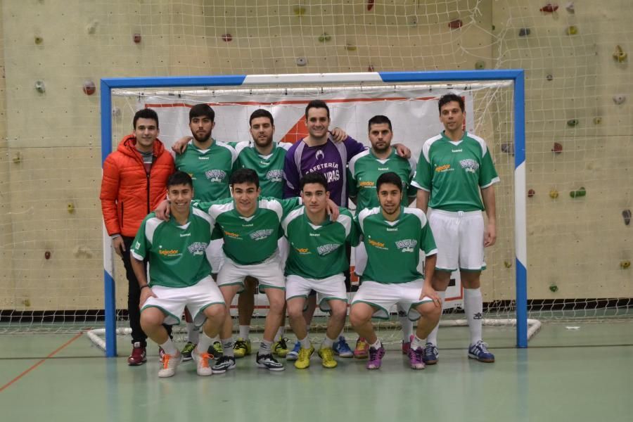 Campeonato Interpeñas de Fútbol Sala