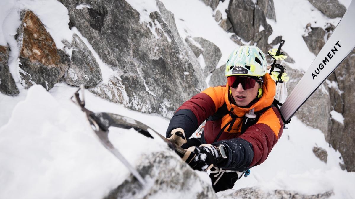 Jost Kobusch, alpinista especializado en expediciones en solitario