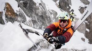 Jost Kobusch, alpinista especializado en expediciones en solitario