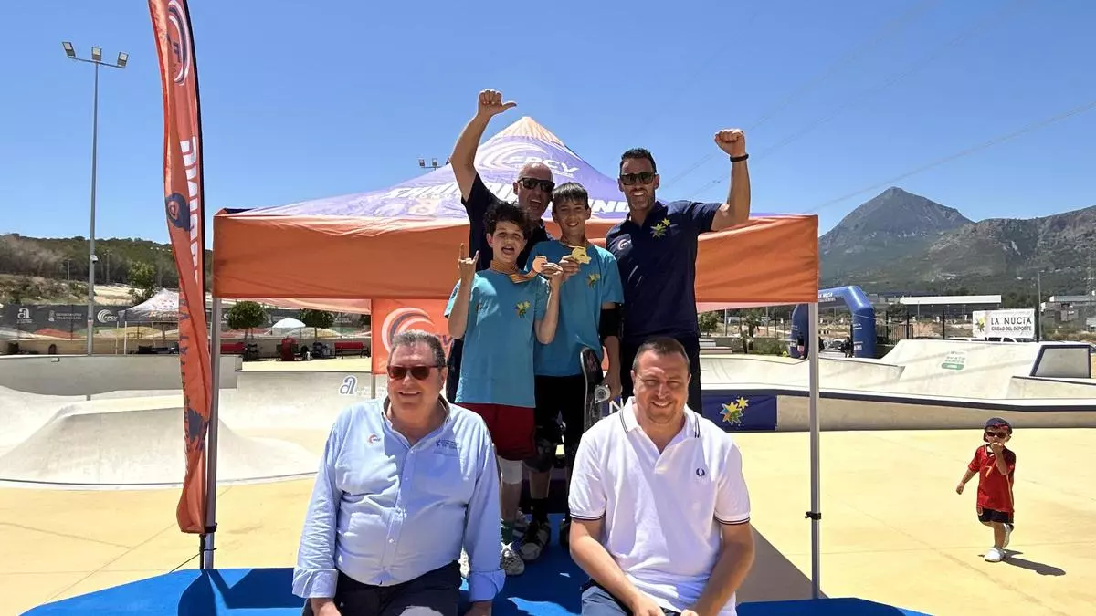 La Nucía acogió los Autonómicos de Roller y Skate