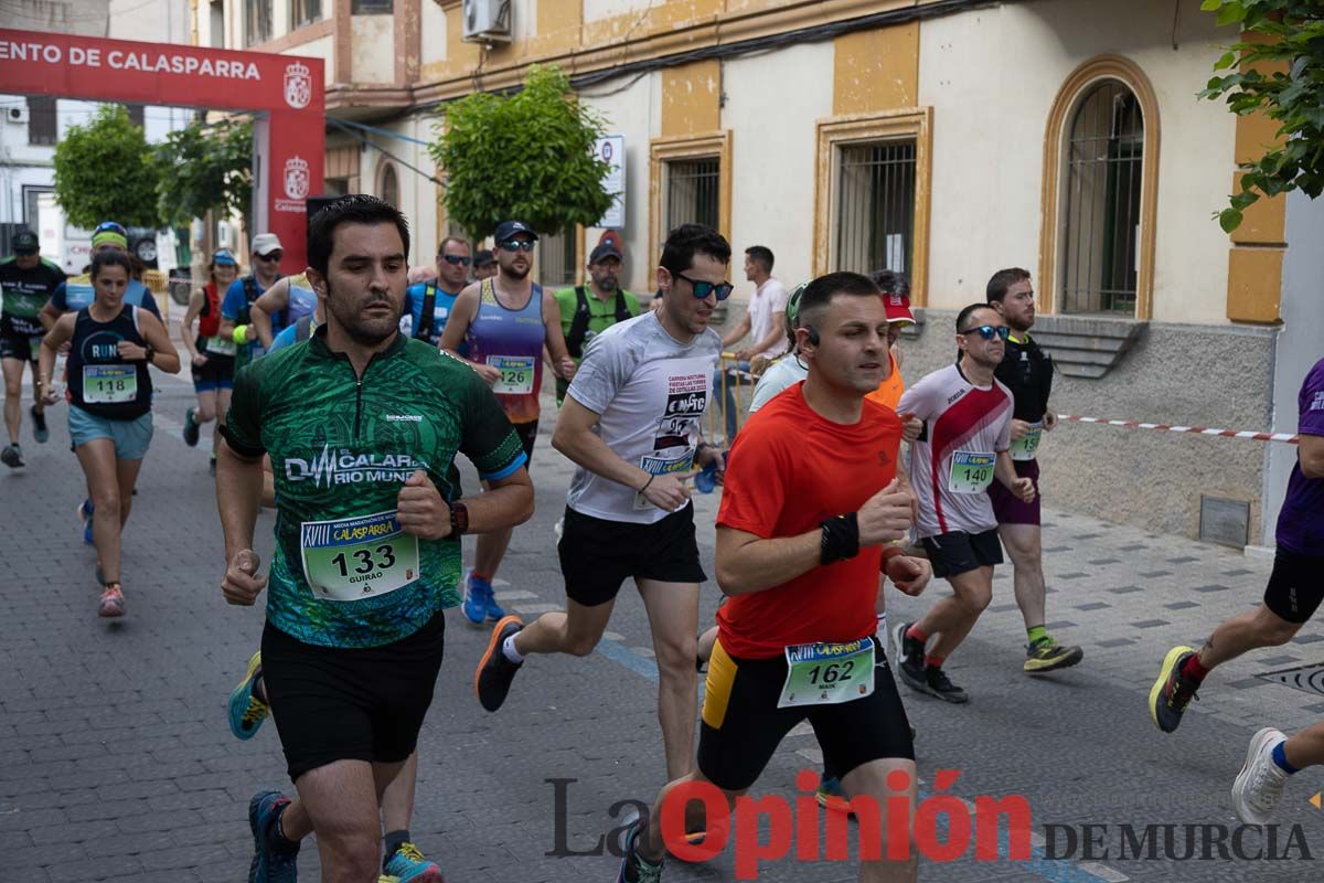 Media maratón por montaña 'Antonio de Béjar' en Calasparra