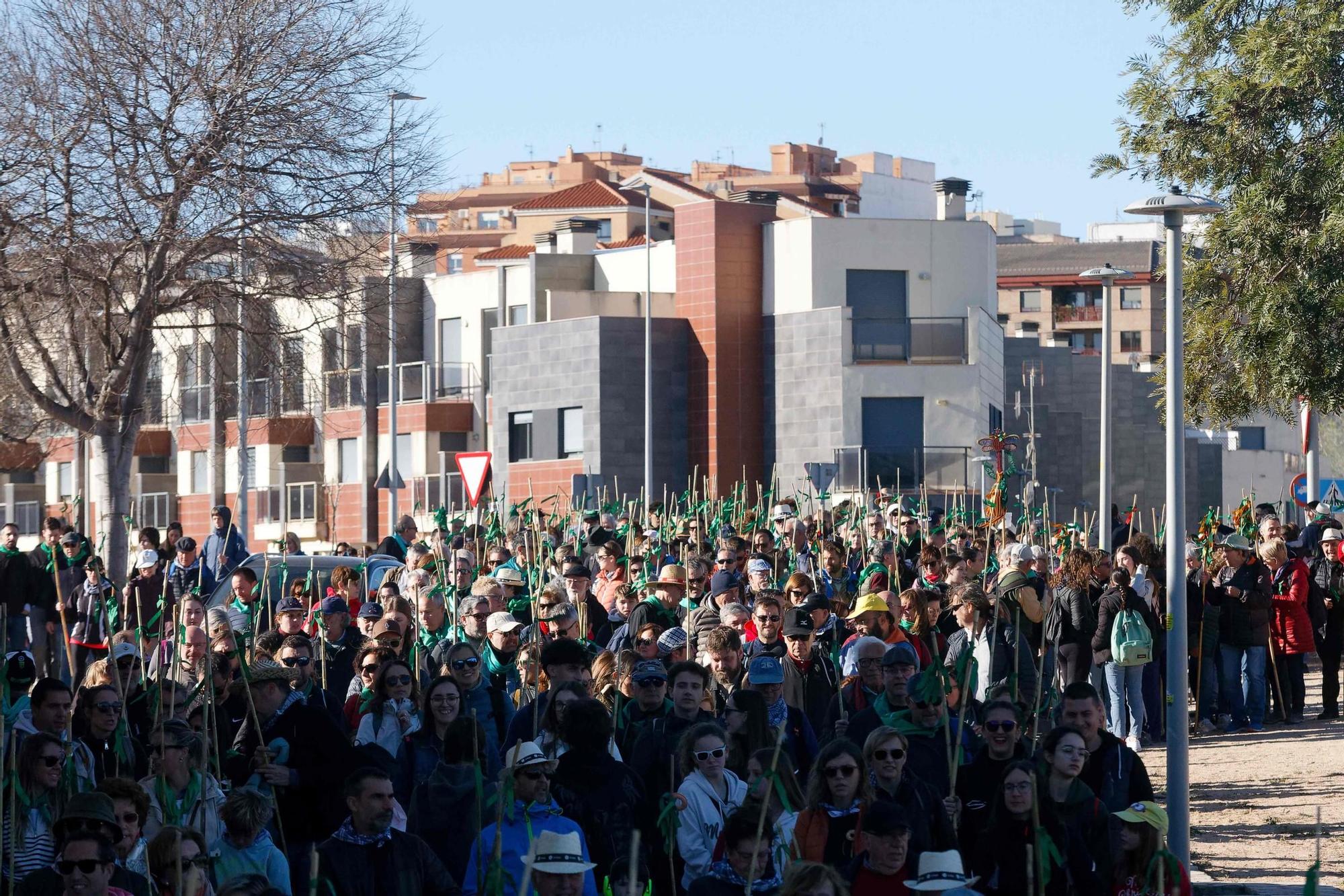 Los castellonenses rememoran sus orígenes con la Romeria