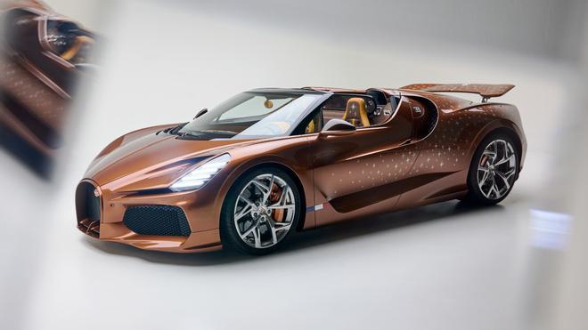 Un Bugatti de autor