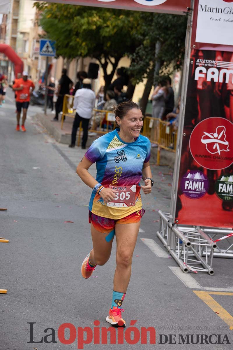 Carrera Popular Urbana y de la Mujer de Moratalla ‘La Villa, premio Marín Giménez (paso primera vuelta)