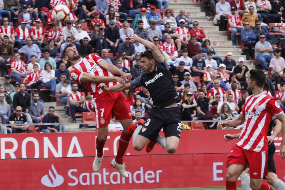 Les imatges del Girona-Sevilla