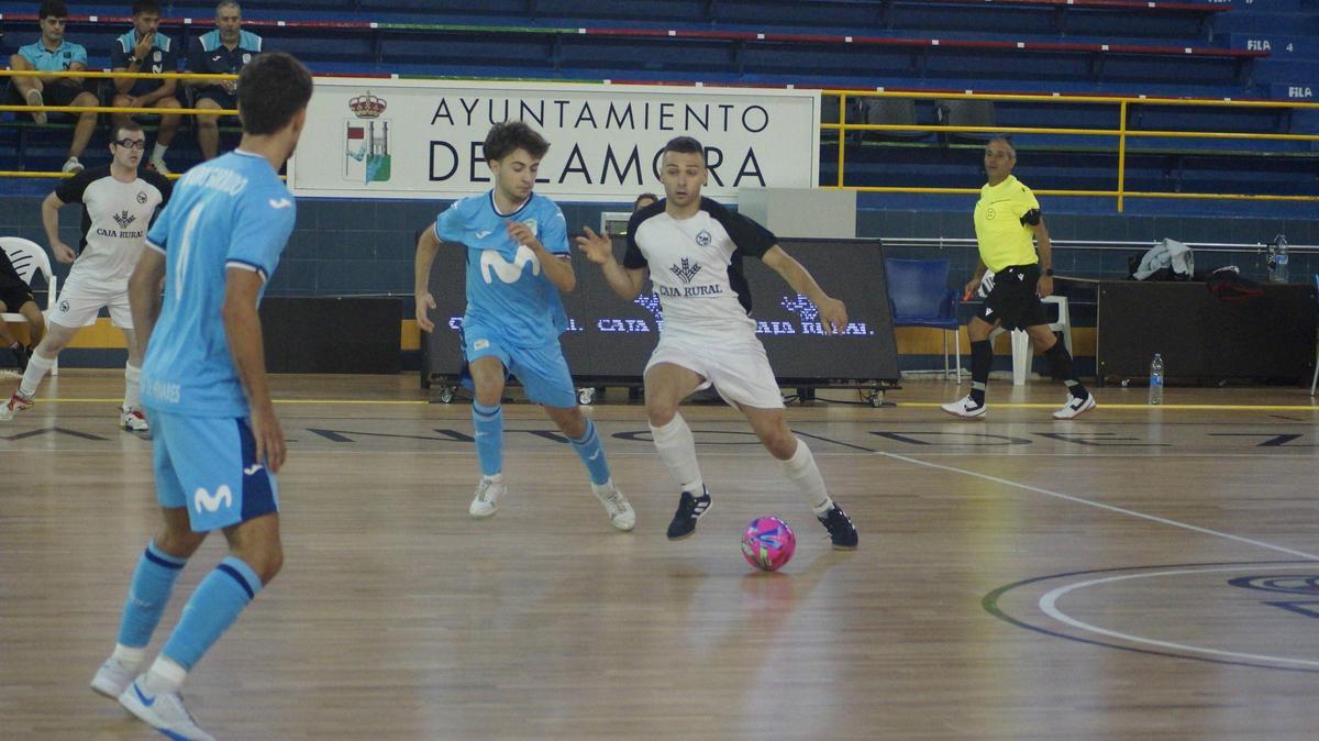 GALERÍA | Honrosa derrota del Caja Rural River Zamora