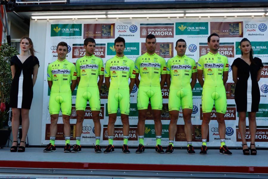 Presentación Vuelta Ciclista