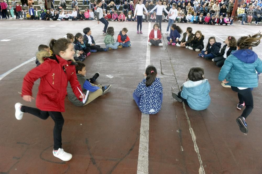 Danza y teatro en Visma para aprender a crecer