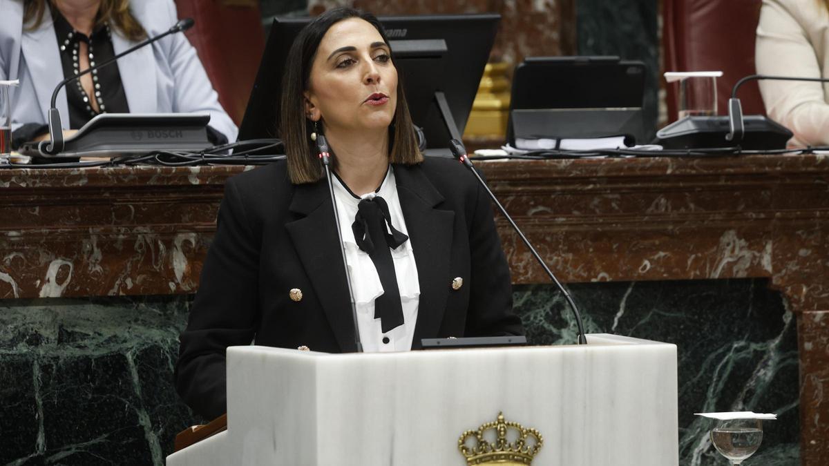 La consejera Sara Rubira ha desgranado este jueves el impacto socioecomico de hachazo al Tajo-Segura previsto para 2027.