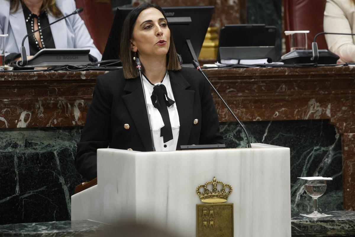 La consejera Sara Rubira ha desgranado este jueves el impacto socioecomico de hachazo al Tajo-Segura previsto para 2027.