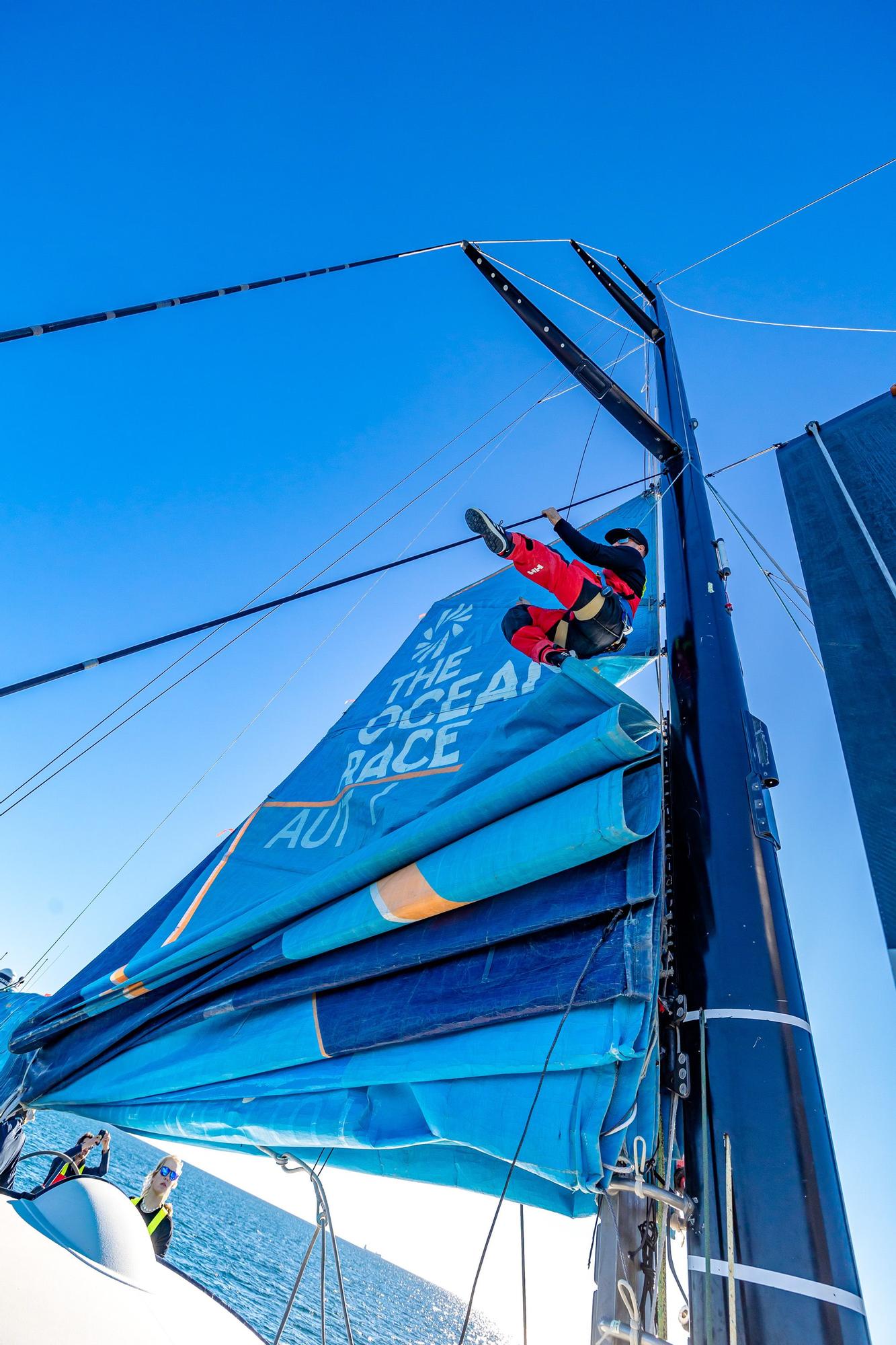 La Volvo Ocean Race se prepara para partir hacia Ciudad del Cabo.