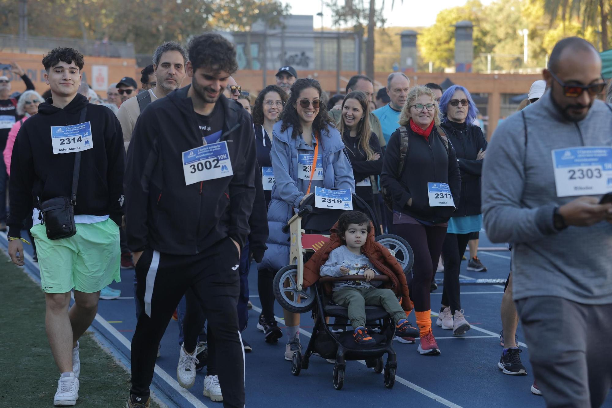 Búscate en la V Carrera Solidaria por el Cáncer de Pulmón