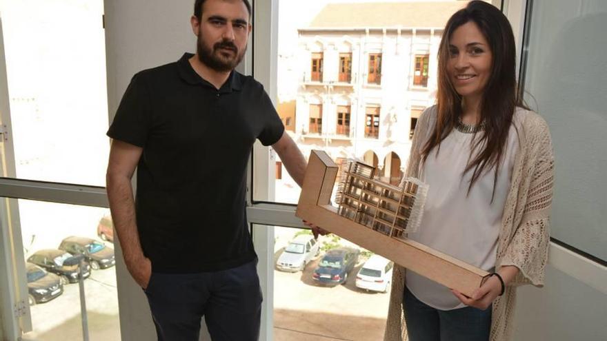 Una arquitecta diseña un edificio adaptable para regenerar los vacíos urbanos