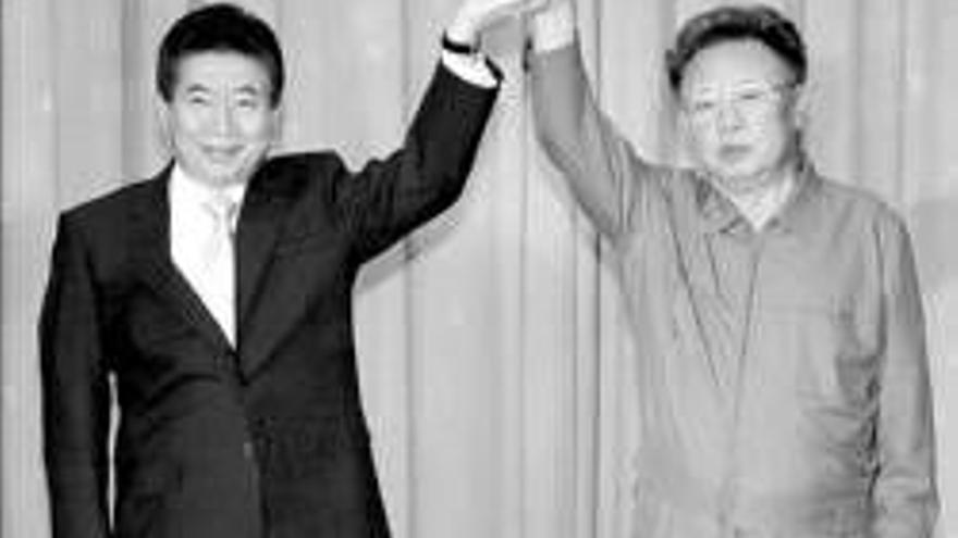 Las dos Coreas dan el primer paso para firmar una paz permanente