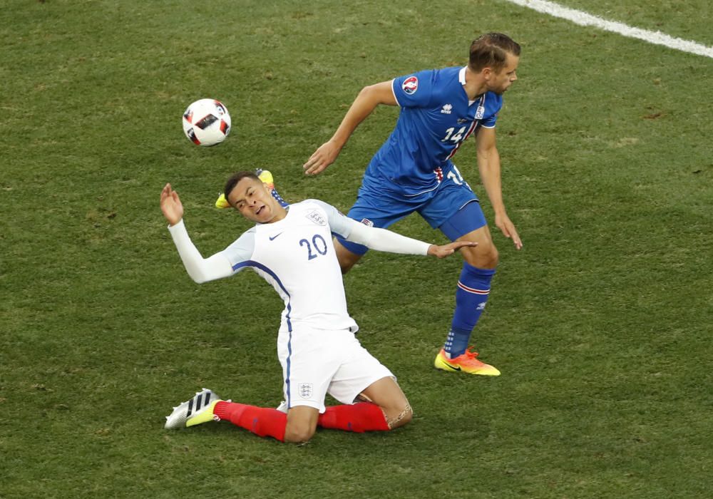 Eurocopa 2016: Inglaterra- Islandia