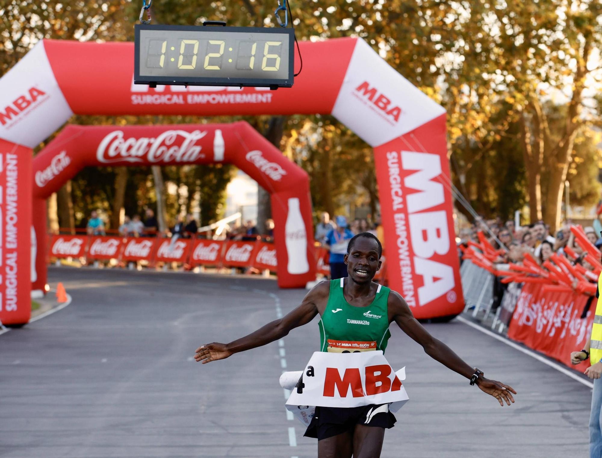 XIV Media Maratón de Gijón, en imágenes
