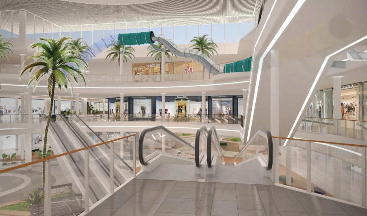 Así será el nuevo Centro Comercial El Saler tras su reforma