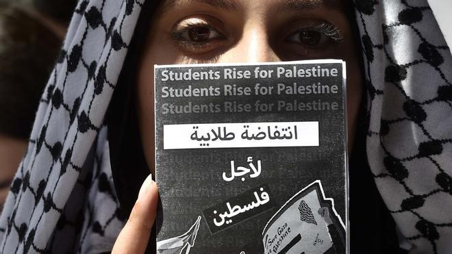 Apoyo a Palestina en Universidades del mundo
