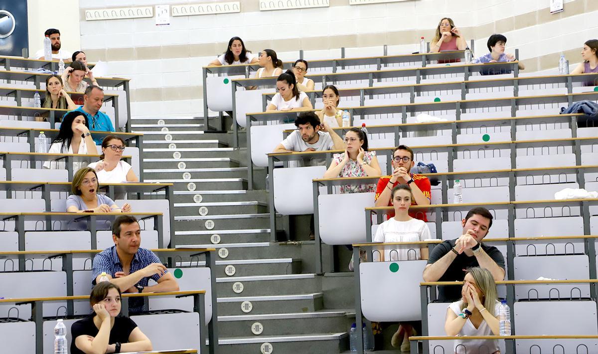 Proceso de oposiciones.