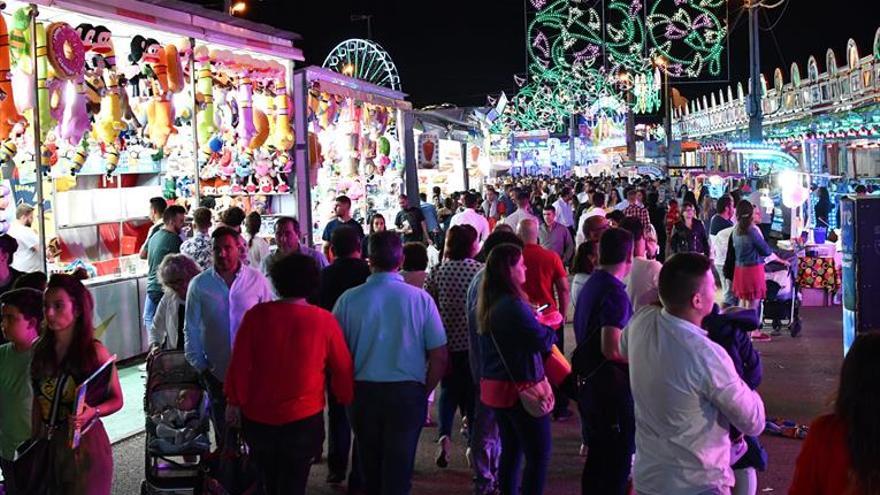 Las asistencias de Cruz Roja en la Feria de San Juan suben un 45%