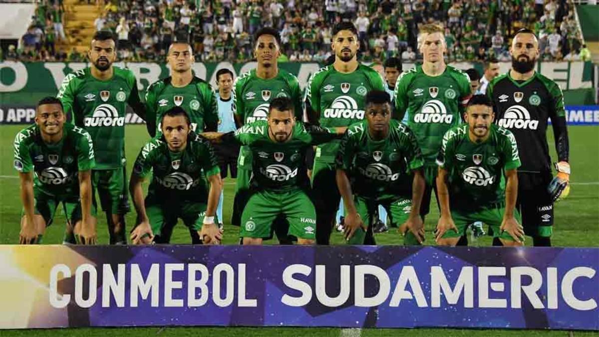 El Chapecoense consigue la permanencia en Brasil