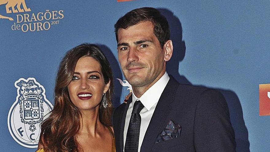 Sara Carbonero e Iker Casillas.   | // CARLOS RODRIGUES