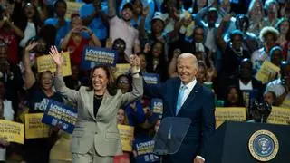 Pensilvania, Arizona y Michigan, los estados que se les escapan a Harris y que apuntalaron la victoria de Biden