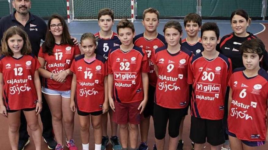 El Grupo sacará un equipo mixto en Primera infantil