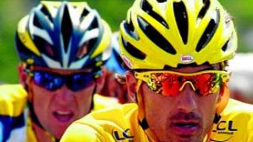 Armstrong quiere lucirel amarillo en Montjuïc