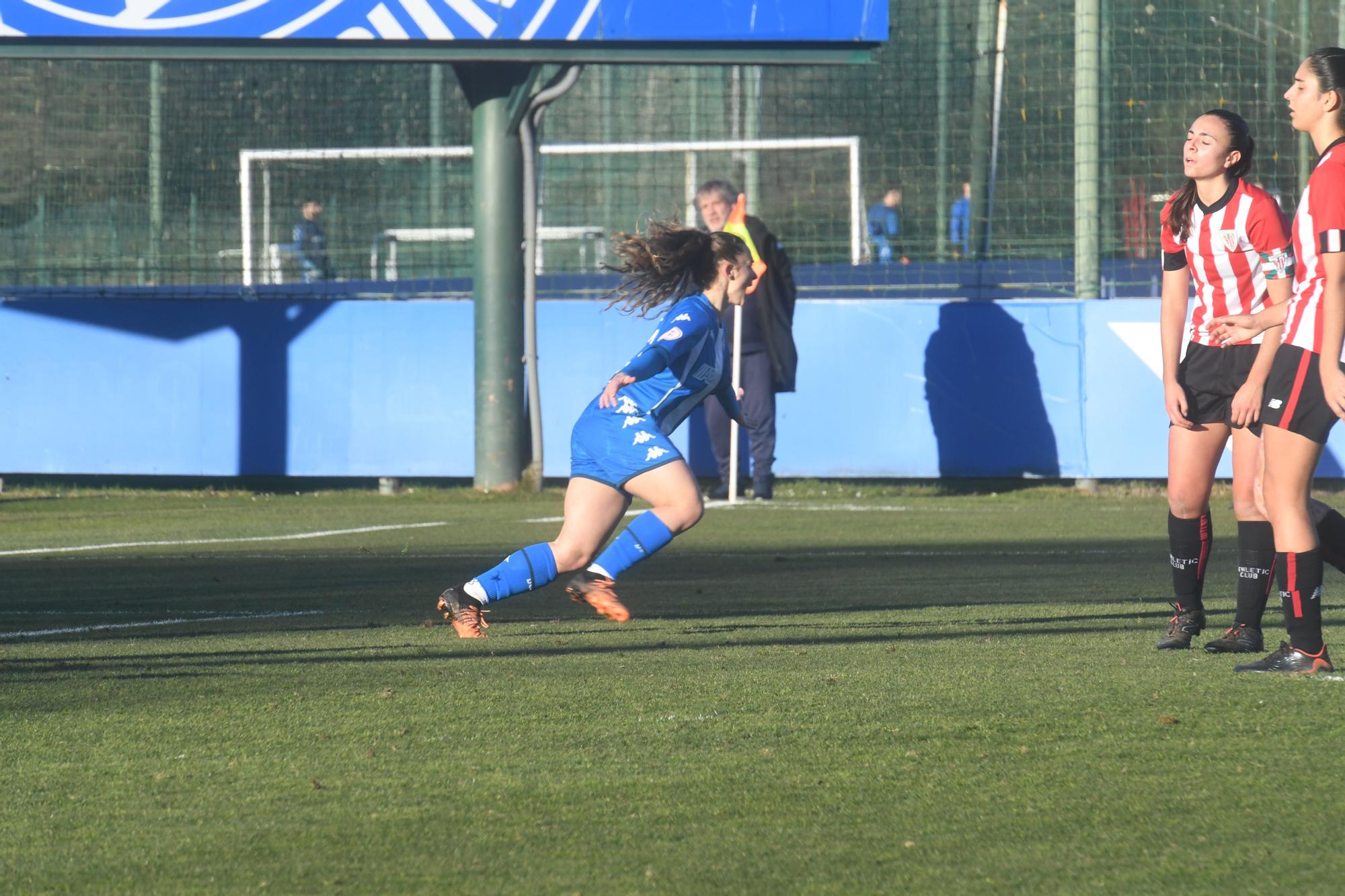 Deportivo Abanca 2 - 1 Athletic Club B