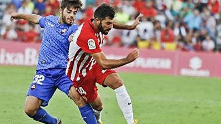 Vilà (32), contra l&#039;Almeria