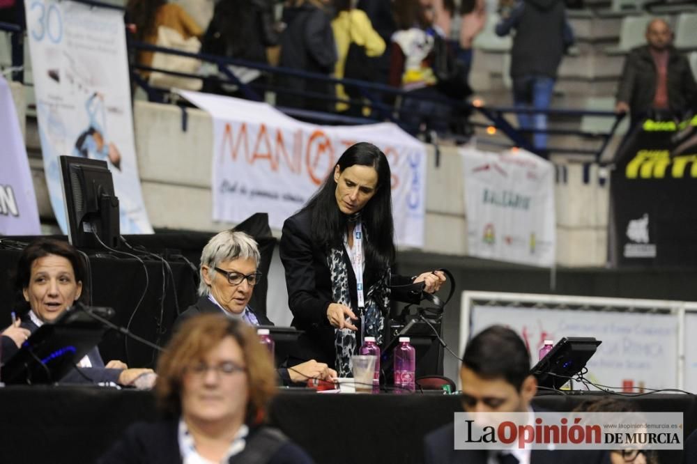 Campeonato de Gimnasia Rítmica: entrega de trofeos